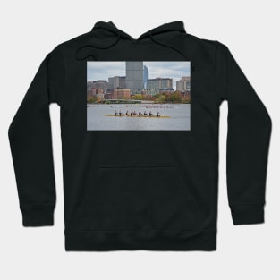 Head of the Charles. Charles rowers Hoodie